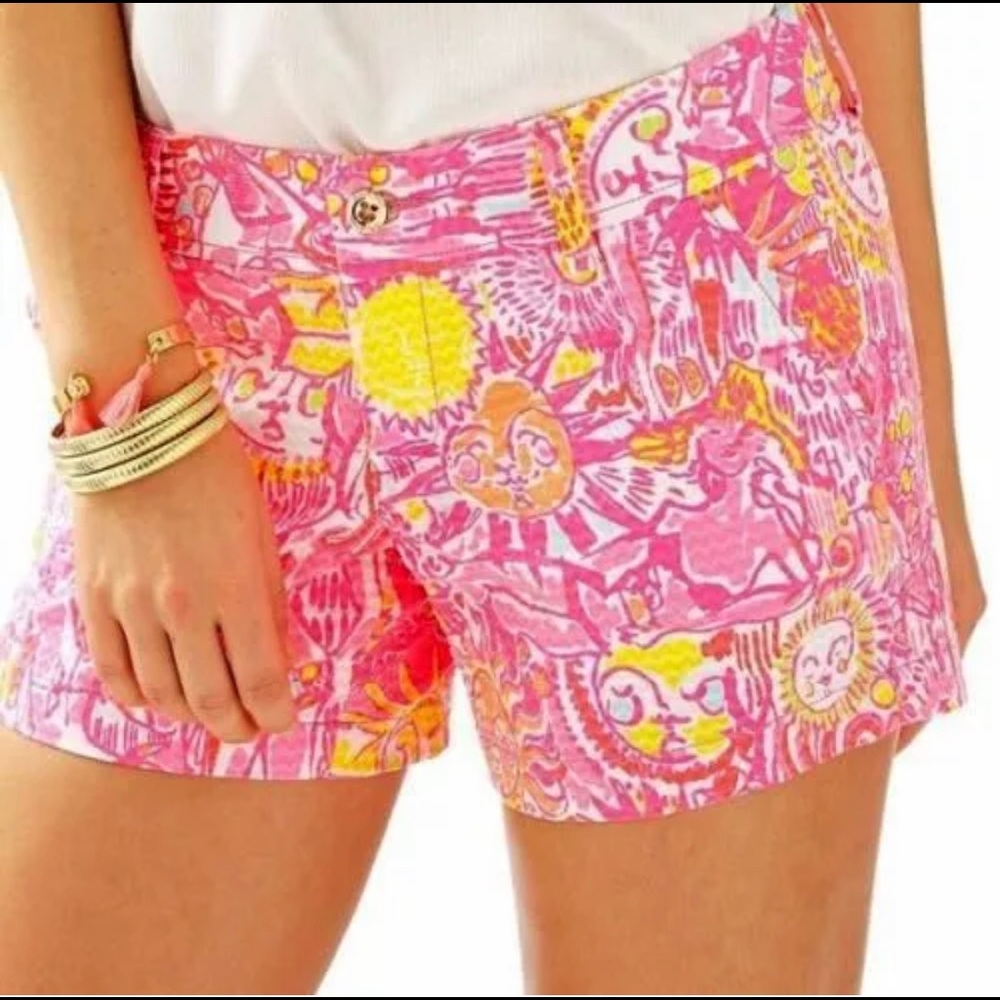 Lilly Pulitzer Size 0 Callahan Shorts in Kinis Keys
